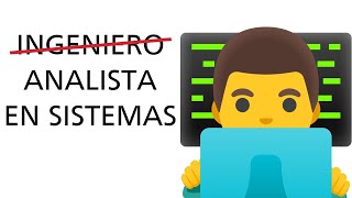 ¿Sirve el título ANALISTA en Sistemas [upl. by Ailero933]