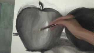 How to Oil Paint Magic Glazing Apples Part 1 of 3  Artist Rage [upl. by Atwater]