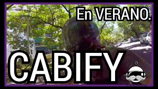 🛑Trabajando en CABIFY en VERANO ES RENTABLE 👈 CABIFY ARGENTINA🛑 [upl. by Eiroj]