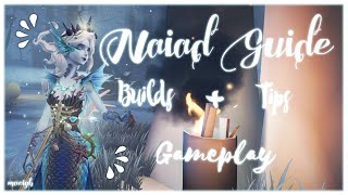 Naiad GuideTips  Builds  Former S Badge  Identity V [upl. by Dollie]