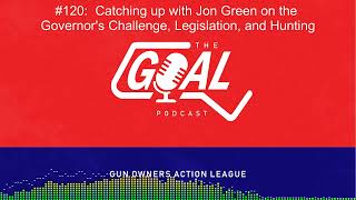 Catching up with Jon Green on the Governors Challenge Legislation and Hunting [upl. by Lehcor]