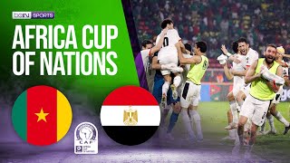 Cameroon vs Egypt  AFCON 2021 HIGHLIGHTS  02032022  beIN SPORTS USA [upl. by Nemlaz]