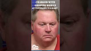 Man charged with following fondling woman in Chattanooga Walmart aisles [upl. by Nathalie554]