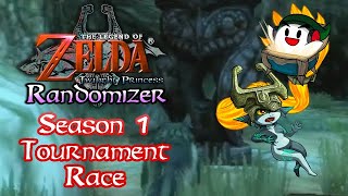 RBR Challenge Cup Race vs CesarMartins12  Twilight Princess Rando Tournament [upl. by Sielen921]