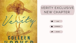 verity by Colleen hoover exclusive bonus chapter [upl. by Coats640]