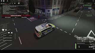 Roblox Westbridge  Silver command gameplay  ERPT Superintendent [upl. by Winters486]