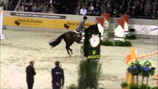 Philipp Weishaupt round 2 Monte Bellini Fei World Cup Final 2012 [upl. by Roberto841]