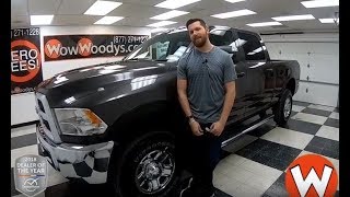 2018 Ram 2500 Tradesman Review  Video Walkaround  Used Cars and Trucks for sale at WowWoodys [upl. by Ennayhs642]