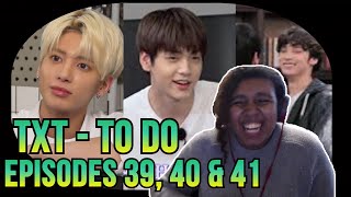 To Do x Tomorrow x Together Episodes 39 40 amp 41  REACTION [upl. by Niryt693]