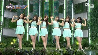 GFRIEND  LOVE WHISPER Live [upl. by Ardnait534]