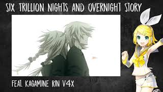 【Kagamine Rin V4x】Six Trillion Years And Overnight Story【V5 Cover】 [upl. by Anawait]