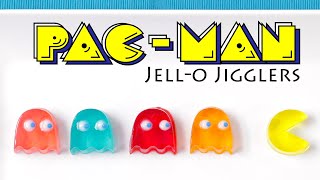 PACMAN JELLO JIGGLERS  NERDY NUMMIES [upl. by Eigroeg]