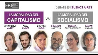 debate Socialismo Vs Capitalismo 2018 completo  2 Hs de duración [upl. by Yrrot137]