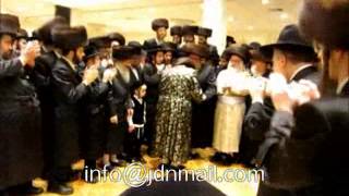 Toldos Aharon Rebbe  Divrei Emunah Wedding Cheshvan 5773 [upl. by Mehalek]