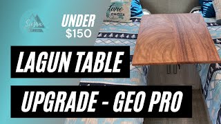 Installing a Lagun Table in a Geo Pro G15TB [upl. by Calendra]