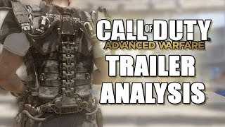 CoD Advanced Warfare looks like  Trailer Analysis [upl. by Edgell284]