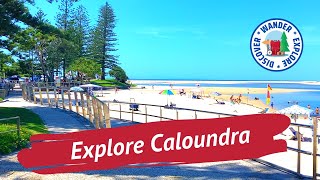 🏖️ Explore Caloundra Sunshine Coast  Things to do in Caloundra [upl. by Aimahs50]