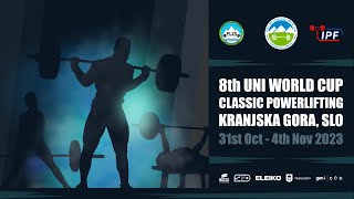 2023 IPF University World Cup  Men 93kg [upl. by Aliel]