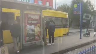 Mitfahrt in der Linie 146 der Ruhrbahn Essen von Kray Mitte bis Essen Hbf 05102024 [upl. by Gadmann]