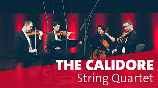 Anton Webern Langsamer Satz für Streichquartett The Calidore String Quartet [upl. by Ahern]