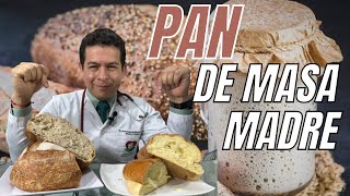 PAN DE MASA MADRE ¿ LO CONOCIAS [upl. by Acirre234]