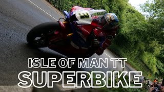 2024 Isle of Man TT  Superbike Race 1  First Lap [upl. by Cornwall251]