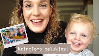 Vlog KRINGLOOP shoplog PULLED CHICKEN recept de KERMIS amp HANDLETTEREN [upl. by Raclima647]