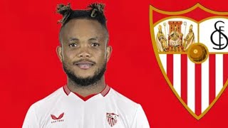 Chidera Ejuke  2024  Welcome to Sevilla HD Amazing skills assists dribbles and goals [upl. by Aikenat]