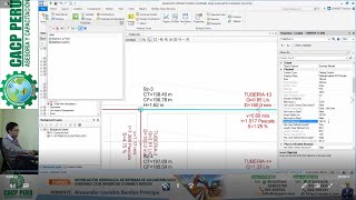 SewerCAD Modelación Hidráulica de Sistema de alcantarillado 01 [upl. by Hoashis]