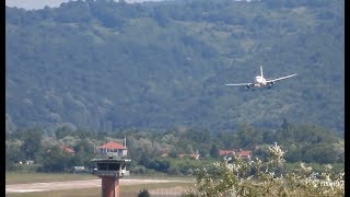 Türk Hava Yolları Pilotları İçin Zonguldak Havalimanına İniş Reçetesi Bu Videoda  Hard Landing [upl. by Thedric]