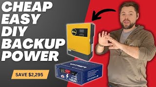 Budget DIY Solar Power Station Step by Step Guide [upl. by Cullin]