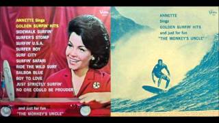 Annette Funicello  Annette Sings Golden Surfin Hits Full Album 1965 [upl. by Sharpe]