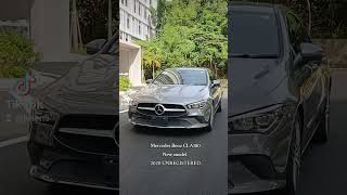 2020 MERCEDESBENZ CLA 180  New Model [upl. by Anirbes]