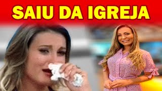 🔴 Andressa Urach Saiu da Igreja e pede Doações e o que diz Surpreende [upl. by Eseryt]