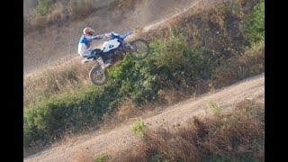 MOTOCROSS training with HP2 enduro Villasimius [upl. by Ameyn41]