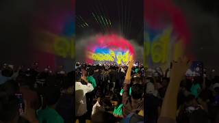 CUTTACK BALIJATRA LASER LIGHT SHOWshortsminivlogodiashorts [upl. by Ralston]