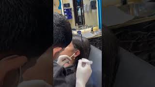 Rook Piercing at Piercing Zone by Dr Vikas dubai rookpiercing daithpiercing earpiercing belly [upl. by Thrift]