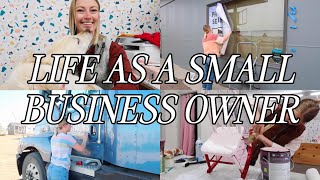 Life as a Small Business Owner  hannah norskog [upl. by Siaht]