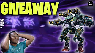 GIVEAWAY Pathfinder WRwinPathfinder warrobots [upl. by Wilt957]