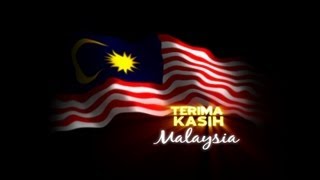 Terima Kasih Malaysia [upl. by Lisan]