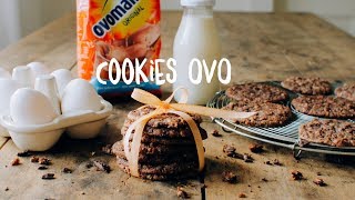 Recette Cookies Ovomaltine [upl. by Frayne]