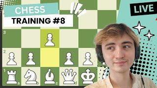 8 Friday Chess Training 💪 — Polugaevskys Benoni Games PART 2 [upl. by Camus983]