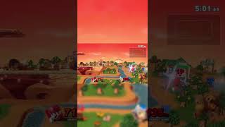 【スマブラ】反転空後からの！！shorts スマブラsp マリオ メテオ [upl. by Tristas]