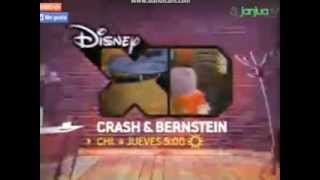 Promo quotCrash amp Bernstein quot Últimos Episodios de Temporada 1  Febrero 2014 en Disney XD [upl. by Eidaj158]