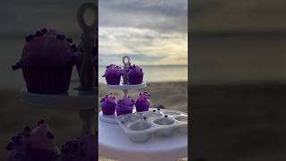 It was so pretty 🤩 miniversemakeitminifood mini cute shorts sunset beach asmr asthetic [upl. by Attenyw337]