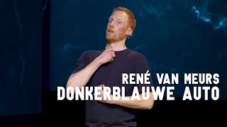 René van Meurs  Donkerblauwe auto [upl. by Eizzil]