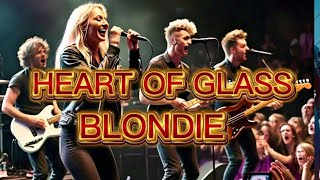 HEART OF GLASS  BLONDIE  LYRICS [upl. by Spracklen]