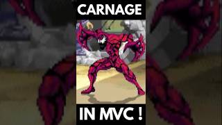 Carnage in Marvel vs Capcom [upl. by Wellington]