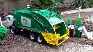 My Custom Waste Management First Gear Garbage Trucks 1 [upl. by Allicerp]