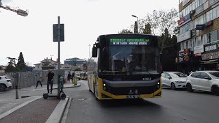 İstanbulda AVR1 ile Bakırköy  Atatürk Havalimanı Arası Otobüsle Seyahat [upl. by Maise443]